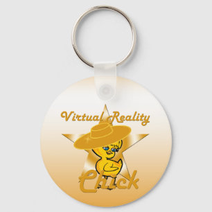 Virtual Reality Chick #10 Sleutelhanger