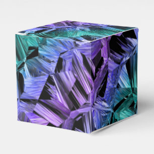 virtual reality, dark crystal gradient: bedankdoosjes