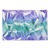 Virtual Reality Inverted, bleke kristalgradiënt: Kussensloop (Achterkant-Rechts)