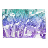 Virtual Reality Inverted, bleke kristalgradiënt: Kussensloop (Voorkant-Links)