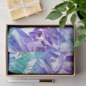 Virtual Reality Inverted, bleke kristalgradiënt: Tissuepapier (Geschenk)