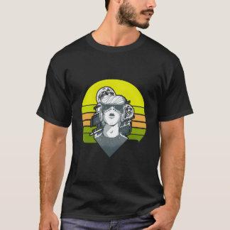 Virtual Reality VR-bril T-shirt