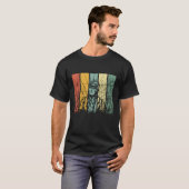 Virtual Reality VR-gamecomputer PC-videogamer T-shirt (Voorkant volledig)