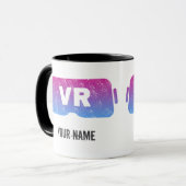 Virtual Reality VR  Gamer Videoglazen Mok (Voorkant links)