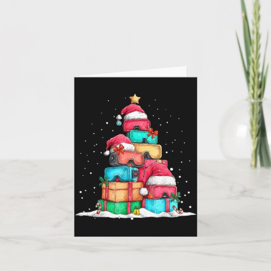 Virtual Reality Vr Gles Le Gaming Old School Gamer Kaart (Voorkant)