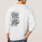 Virtual Vanguard T-shirt met lange mouwen 🎮👕 (Achterkant)