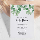 Virtual Vrijgezellenfeest Sage Groen Eucalyptus Sc Kaart