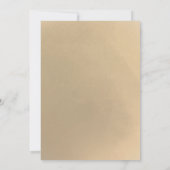 Virtual Wedding White Gold Black Typografie (Achterkant)