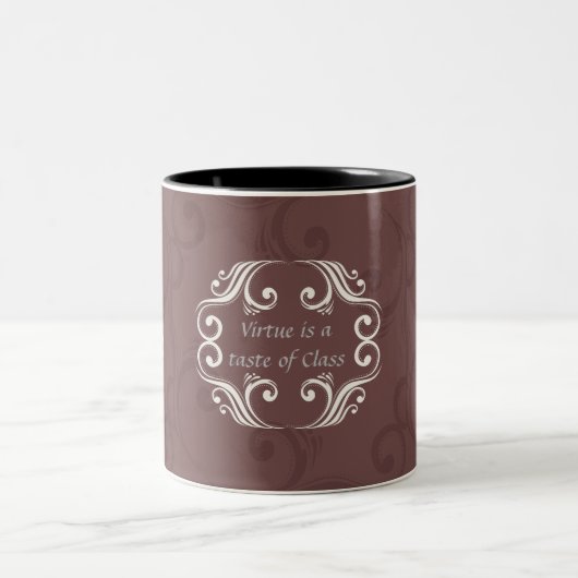 Virtue Tasete de la classe Mug à deux tons (Centre)