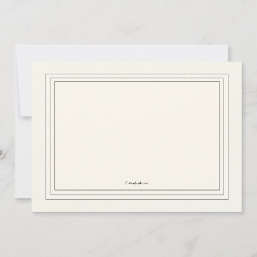 Virtueel Afstuderen Verfijnd Afstuderen uitnodigen Aankondiging (Achterkant)