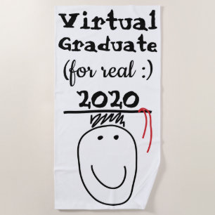 Virtueel Afstuderen voor echt Strandlaken