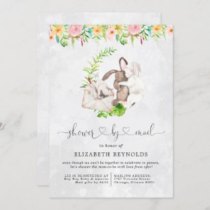 Virtueel Baby shower per e-mail Kaart