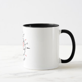Virtueel in de Wasteland Coffee-Mok Mok