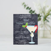 Virtueel Kerst Cocktailparty Martini Budget (Staand voorkant)