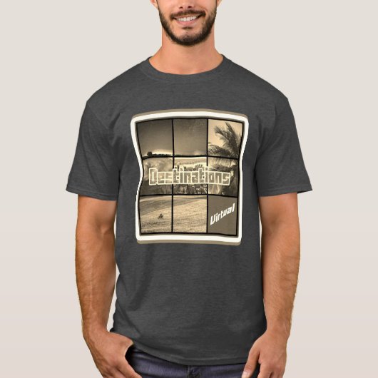 Virtueel | Ontwerp T-shirt (Voorkant)