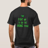 VIRTUEEL T-SHIRT (Achterkant)