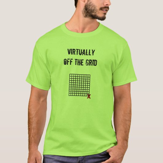 VIRTUEEL UIT HET RID T-SHIRT (Voorkant)