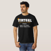 Virtuele Afstuderen klasse van 2020 T-shirt (Voorkant volledig)