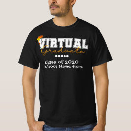 Virtuele Afstuderen klasse van 2020 T-shirt