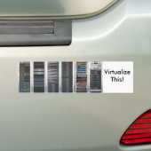Virtuele Bumpersticker (Op auto)