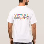 Virtuele condensator t-shirt (Achterkant)
