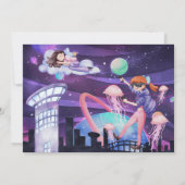 Virtuele feestdag | Foto Kaart (Achterkant)