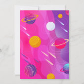 Virtuele feestdag kaart (Achterkant)