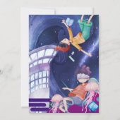 Virtuele feestdag kaart (Achterkant)