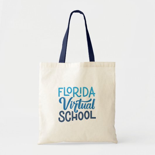 Virtuele Florida-school Tote Bag (Voorkant)