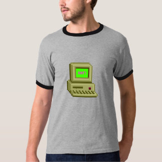 VIRTUELE HOGE VIJF COMPUTER T-SHIRT