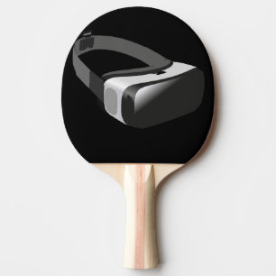 virtuele hoofdset tafeltennisbatje