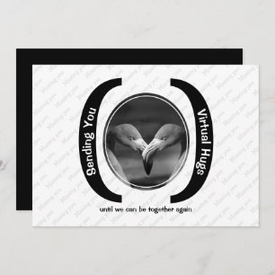 VIRTUELE HUGS Aangepaste MONO Foto Ontbrekend U-ka