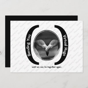 VIRTUELE HUGS Aangepaste MONO Foto Ontbrekend U-ka