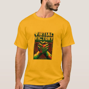 Virtuele overwinning t-shirt