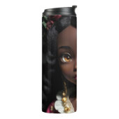 Virtuele pop (Azië): Thermosbeker (Gedraaid links)