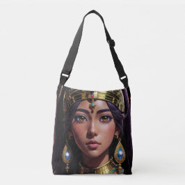 Virtuele poppen ( Egyptisch- Prinses): Crossbody Tas