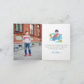 Virtuele realiteit | Gaming Birthday Hartelijk dan Bedankkaart (Binnen)