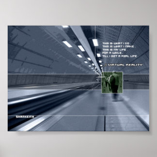 Virtuele realiteit poster