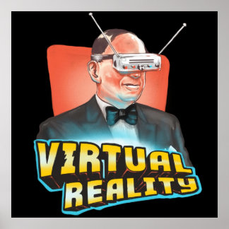 Virtuele realiteit poster