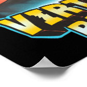 Virtuele realiteit poster (Hoek)