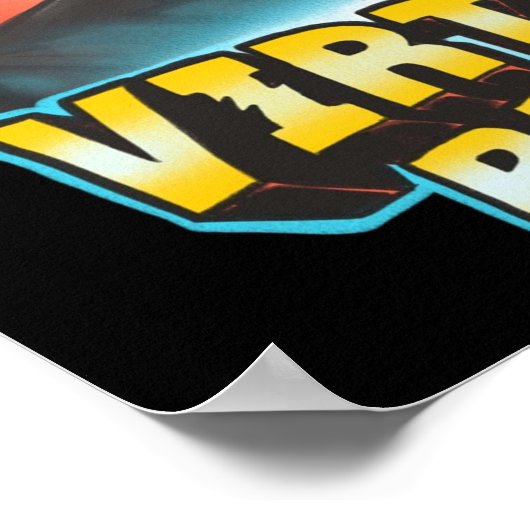 Virtuele realiteit poster (Hoek)