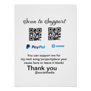 Virtuele tip per vierkante of codetonatie PayPal v Perfect Poster