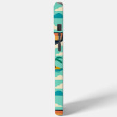 Virtuele vakantie Case-Mate iPhone case (Achterkant / Links)