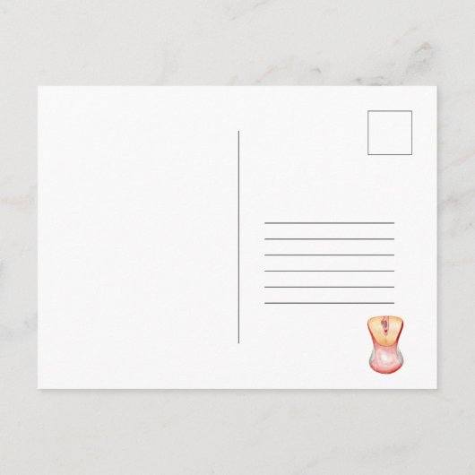 Virtuele verjaardagsfeest uitnodiging (Achterkant)