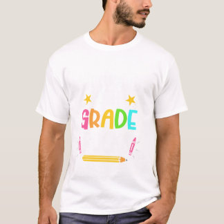 Virtuele vierde klas Rocks 4th Terug naar School T T-shirt