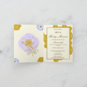 Virtuele Waterverf Golden mammie om Baby shower te (Binnen)