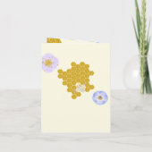 Virtuele Waterverf Golden mammie om Baby shower te (Achterkant)