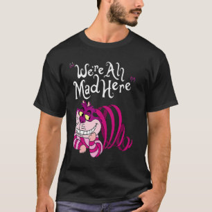 Virtuoso Delicate Oog Magie Leuk Cheshire Kat WeRe T-shirt