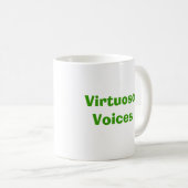 Virtuoso Voices Koffiemok (Voorkant rechts)