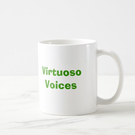 Virtuoso Voices Koffiemok (Rechts)